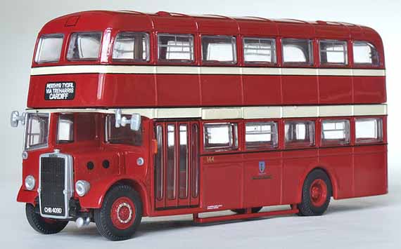 Merthyr Tydfil Corporation Leyland Titan PD3 East Lancs.